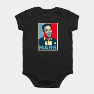 Elon Musk MARS Baby Bodysuit